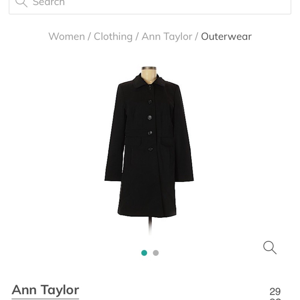 Ann Taylor wool coat